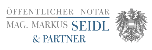 Öffentlicher Notar Mag. Markus Seidl & Partner - Logo